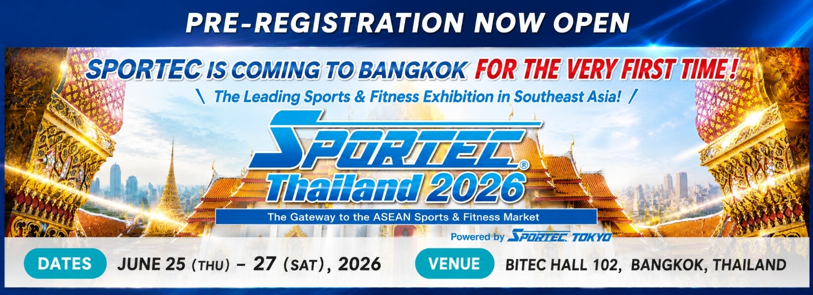 sportec is comming to bangkok