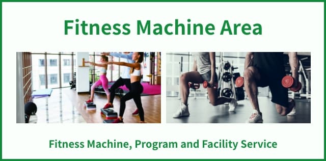 Fitness Machine Area