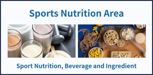 Sports Nutrition Area