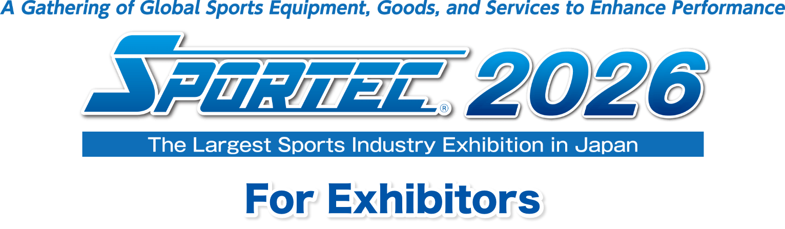 The Largest Sports Industry Exhibition in Japan SPORTEC2026